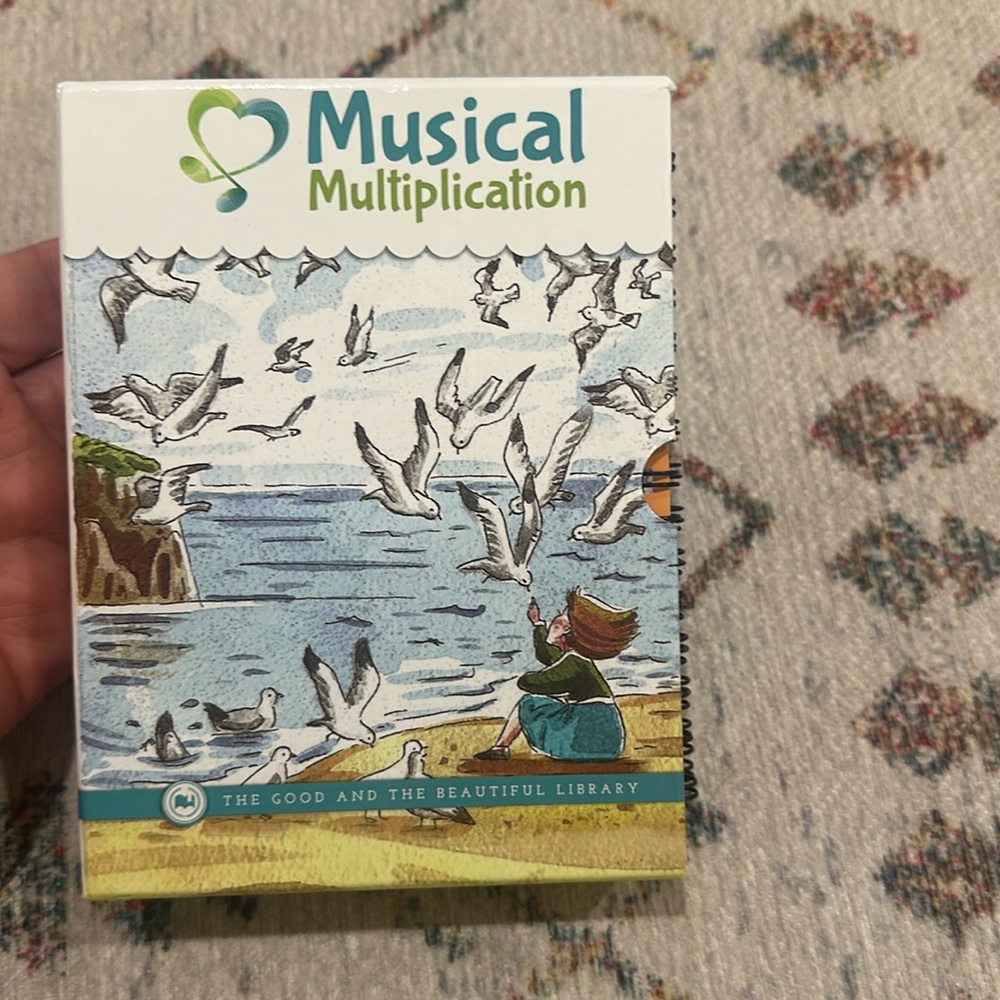The Good and The Beautiful Musical Multiplication Books